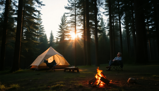 The Art of Slowing Down: Why Camping Heals the Modern Soul