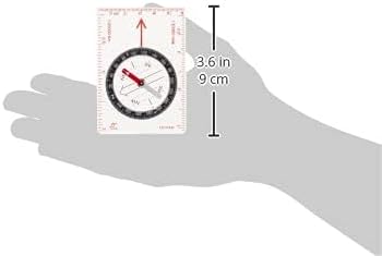 Coghlan’s Outdoor Compasses – Lightweight, Durable Navigation Tools for Hiking, Camping, Orienteering & Survival with Map, Wrist, Lensatic, LED, and Carabiner Options