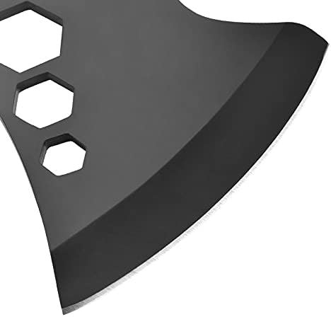 ASR Outdoor Handheld 12 inch Camping Axe Hatchet Full Tang Forged Steel