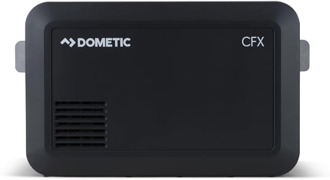 Dometic CFX Portable Electric Cooler and Freezer, Powered by AC/DC or Solar