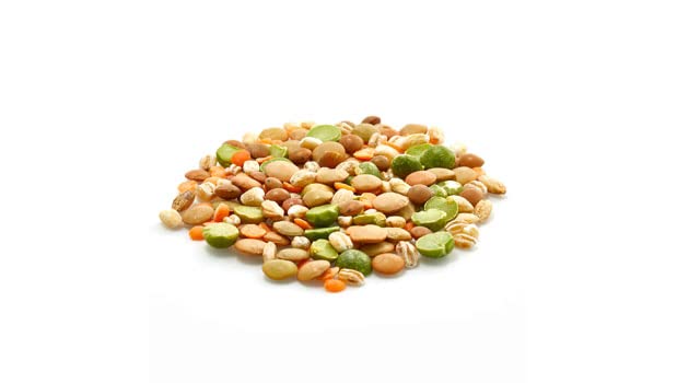 Yupik Organic Sunny Soup Mix with Lentils & Green Peas, 2.2 lb (35.2 oz), Non-GMO, Vegan, Kosher, Source of Protein, Fiber & Iron, Ideal for Soups, Salads & Vegetarian Meals