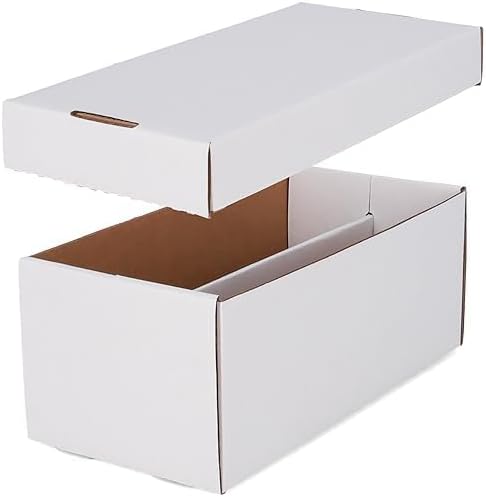 BCW 3ct Graded Shoe Box - Card Storage Holds 300 Toploaders & 100 Graded Cards