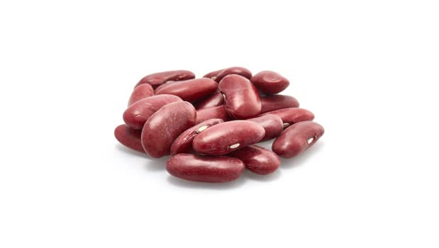 Yupik Beans Organic Dark Red Kidney, 2.2 lb (Pack of 2)