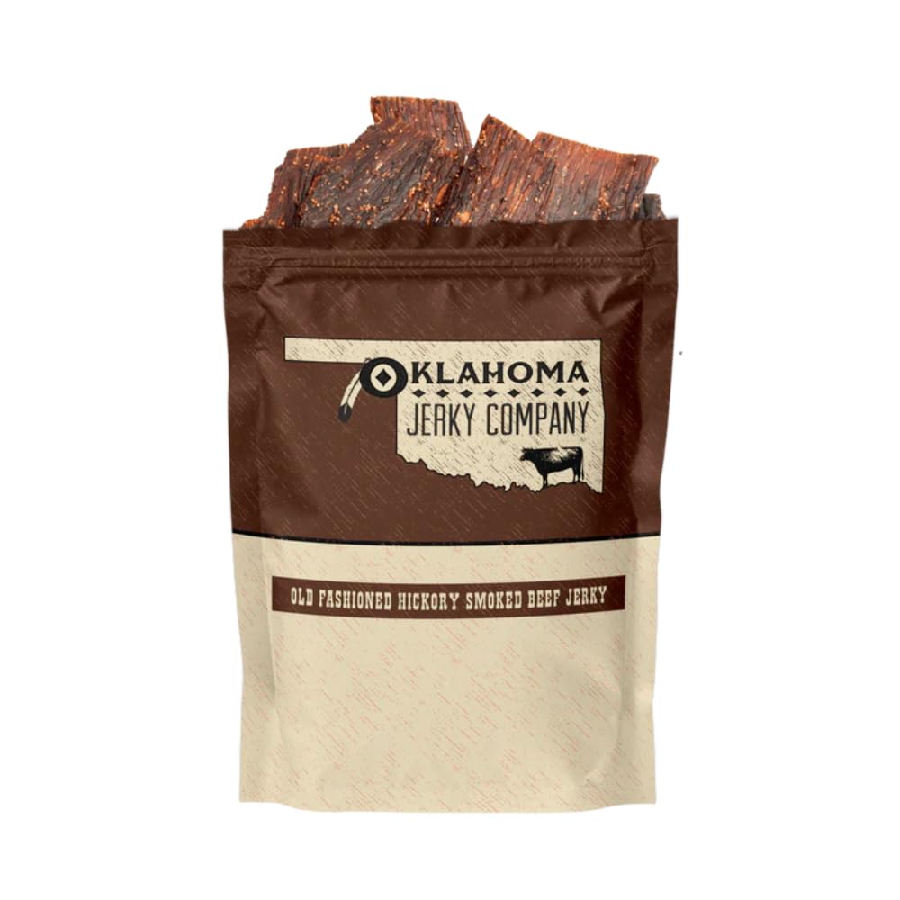 Old Fashioned Jalapeno Beef Jerky - No Frills Tough and Old Style Dry Beef Jerky - All Natural, Gluten Free, No Added Preservatives and No Added MSG, Healthy Protein Snacks, 2 oz (Pack of 3)
