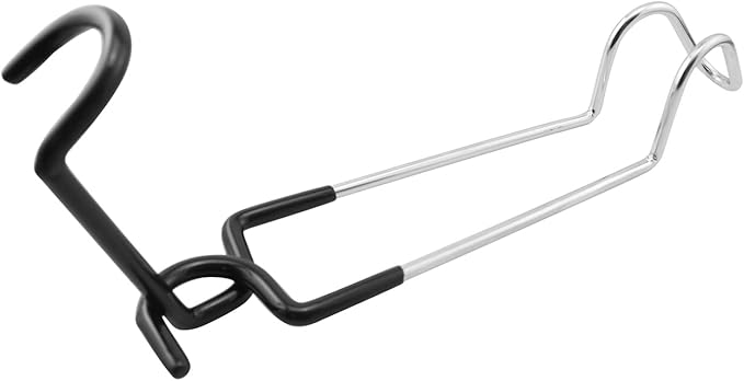 LQ Industrial 26x6x10cm Multifunctional Outdoor Camping Light/Non Slip Tent Poles Fixed Hook for Hanging Clothes Plants Bird Feeders