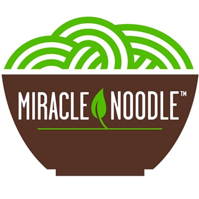 Miracle Noodle Egg White Spaghetti Pasta, 3.5 Oz (Pack of 6), Ready to Eat Egg White Noodles, 10g Protein, 45 Calories, 1g Net Carbs Per Serving, High Protein, Keto, Gluten-Free