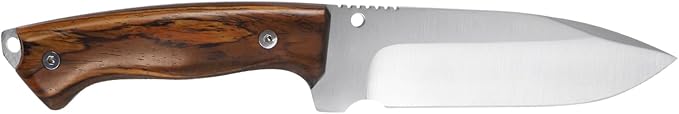 iFIELD Survival Knife Workout MOVA Satin Blade, Includes Sheath, Survival Knife, Camping Tool for Fishing, Hunting, Sport Activity