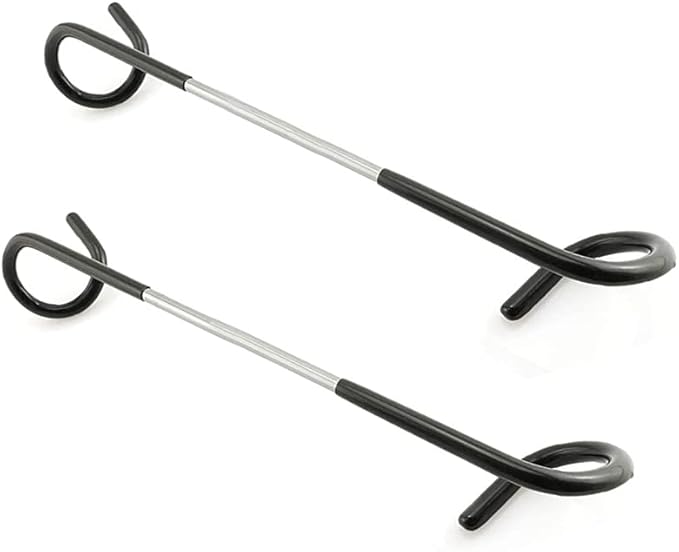 Camping Lantern Hook Hanger Tent Light Outdoor Lamp Hanger Non-Slip for Camping Hiking - 2pcs