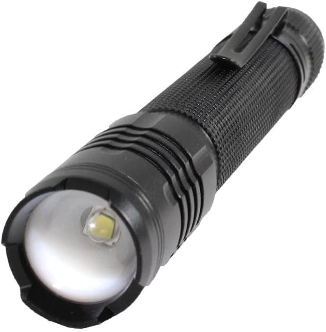 LitezAll 280 Lumen Tactical Flashlight, Compact LED Pocket Flashlight for Everyday Carry, Battery Powered EDC Light for Work, Outdoor, Emergency, and Home Use ??Easy Operation