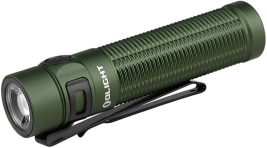 OLIGHT Baton3 Pro Max 2500 Lumens Rechargeable Compact EDC Flashlights with Safety Proximity Sensor, Pocket Light for Camping, Hiking, and Emergency (Cool White Light: 5700~6700K)