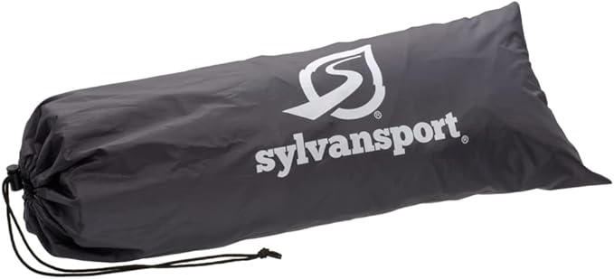 SylvanSport Privy Bivy Privacy Tent - Windproof, Portable Shelter for Camping Toilets & Changing Room - 6??8??of Interior Height - Easy Setup - Pop-Up Pod with Window for Camping, Beach & Tailgates