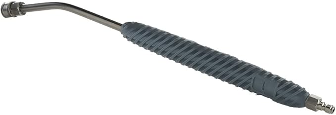 ACTIVE Pressure Washer Lance with 20°, 304 Stainless Power Washer Extension Wand for Car Wash - Electric & Gas Pressure Washer Short Gun Wand Replacement - Pressure Washer Accessories & Attachments