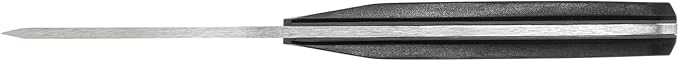 Gerber Gear Principle - Fixed-Blade Survival Knife for Hunting, Camping & More - Features Firestriking Spine & Triple Mounting Sheath - Made in USA - Black