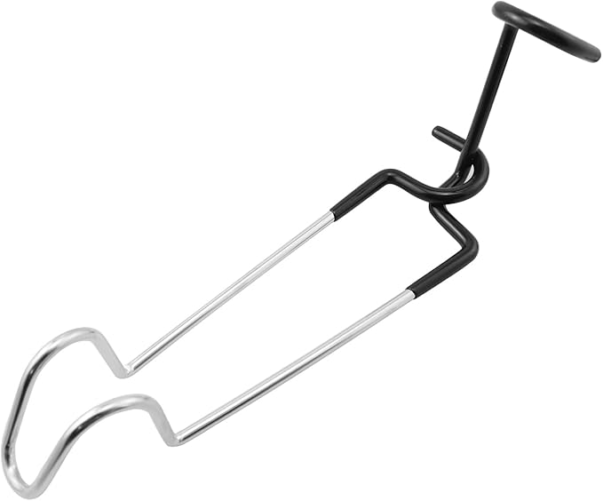 LQ Industrial 26x6x10cm Multifunctional Outdoor Camping Light/Non Slip Tent Poles Fixed Hook for Hanging Clothes Plants Bird Feeders