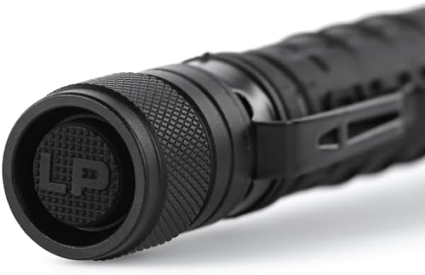 LUXPRO LP290V3 LED Flashlight - Bright 300 Lumens with 3 Light Modes - Aircraft-Grade Aluminum with IPX4 Waterproof Protection & Patented TackGrip - Camping, Outdoor, Home - Batteries Included 6 Pack