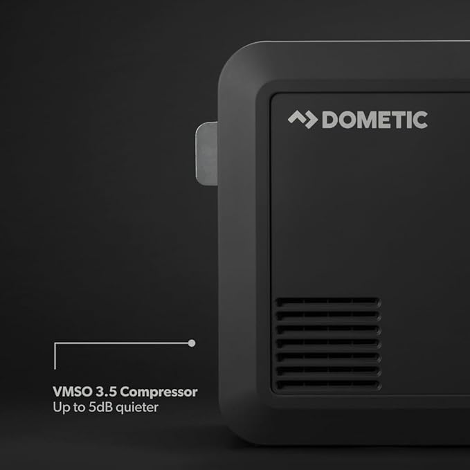 Dometic CFX Portable Electric Cooler and Freezer, Powered by AC/DC or Solar