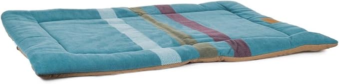 Pendleton Fleece Comfort Cushion Dog Bed - Cabin Stripe Shale, L