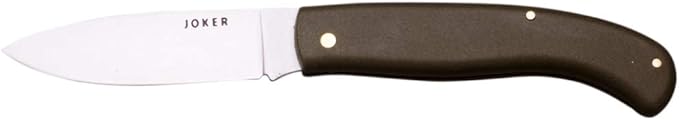 Joker Sport Pocket Knife NV79, Blade 3.54 inches Stainless Steel, Total 8.07 inches, Green Fiber Handle, Fishing Tool, Hunting, Camping and Hiking