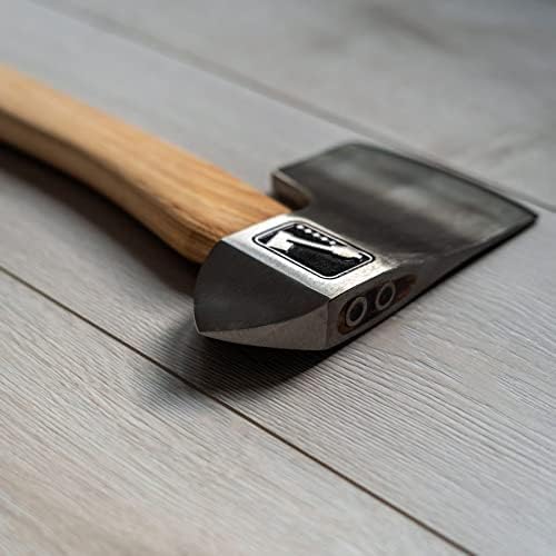 King of Diamonds Throwing Axe: World Axe Throwing League Premium Competition Throwing Axe, WATL Throwing Hatchet with Round Hickory Wooden Handle (Square Handle)