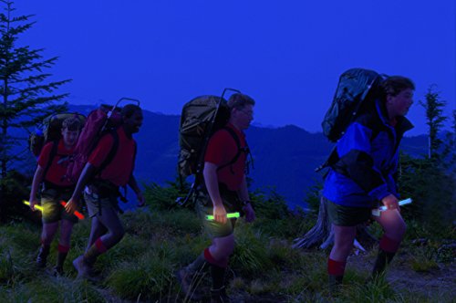 Cyalume - 9-08002 SnapLight Red Light Sticks ??6 Inch Industrial Grade, Ultra Bright Glow Sticks with 12 Hour Duration (Pack of 10)