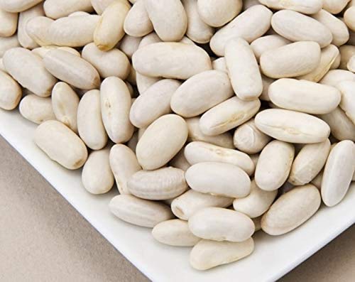 Food to Live - Cannellini Beans, 1 Pound Dried White Kidney Beans, Sproutable, Vegan, Kosher, Sirtfood, Bulk. Rich in Fiber, Protein. Great for Minestrone Soup, Bean Salad, Stews, White Chili.