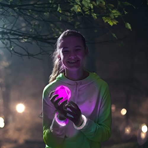 Starlux Games Capture The Flag Redux: Magenta 3-Team Expansion | Add 4 Players & 1 Extra Team | Glow in The Dark Games | Light Up Sports Toys for Kids and Teens | Outdoor Gifts for Girls 8-12
