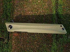 Pocket Knife GD22K, Flipper Open D2 Steel Tanto Folding knife with Durable G10 Handle,Men Women Everyday Carry EDC Knife,Sharp Camping Hiking Daily Work Knives