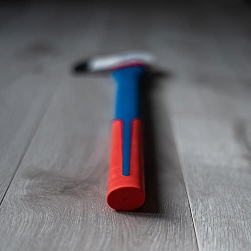 The Patriot: World Axe Throwing League Premium Competition Throwing Axe & Multi-Purpose Camping Axe or Wood Splitting Axe with Rubber and Fiberglass Handle