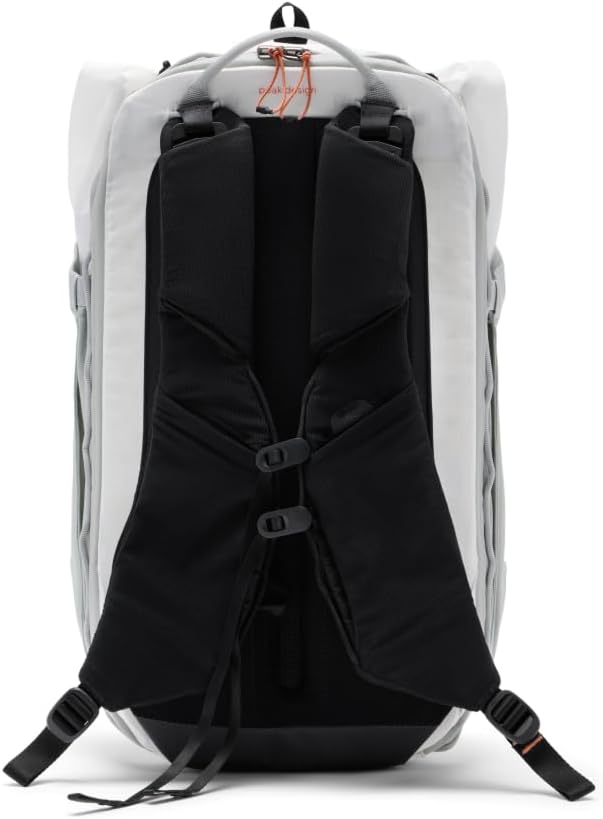 Peak Design Outdoor Backpack 45L, Cloud, Lightweight Internally-Framed Backpack, Ultra Cinch Roll-Top Design, Ideal for Hikes, Camera Carry and Travel, Versatile Backpack for Men and Women
