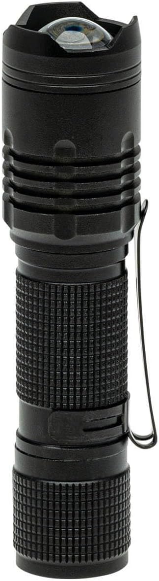 LitezAll 400 Lumen Tactical Flashlight, Compact LED Flashlight with Pocket Clip, Aerospace Aluminum Body, IPX2 Weather Resistant, Everyday Carry Flashlight for Outdoor, Work, and Emergency Use