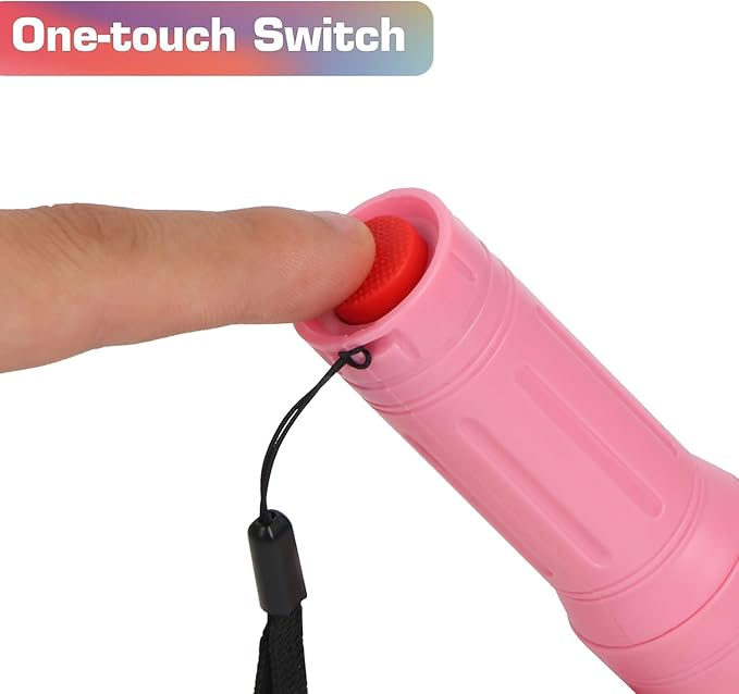 100 Pack Mini Flashlights Bulk, Small Multicolor Flashlights Bulk with Lanyard, 300 AAA Batteries Included for Hurricane Supplies Camping Essentials Emergency Gifts