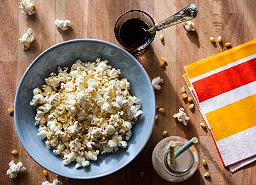 1000 Springs Mill Organic Dry Popcorn Kernels - Non-GMO, Healthy Snack for Microwave or Stovetop - Bulk Organic Popcorn Kernels with Resealable Bag - Enjoy Fresh & Crisp Popcorn - 16oz (Pack of 1)