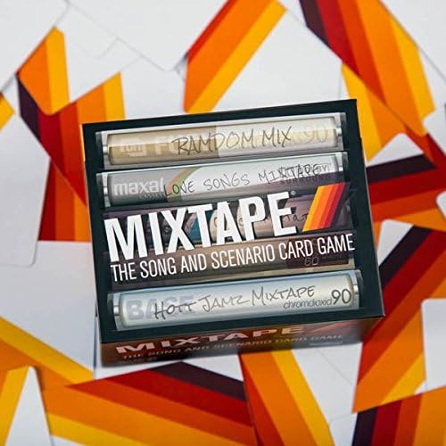 Mixtape - Family Friendly Card Games - Adult Games for Game Night - Card Games for Adults, Teens & Kids