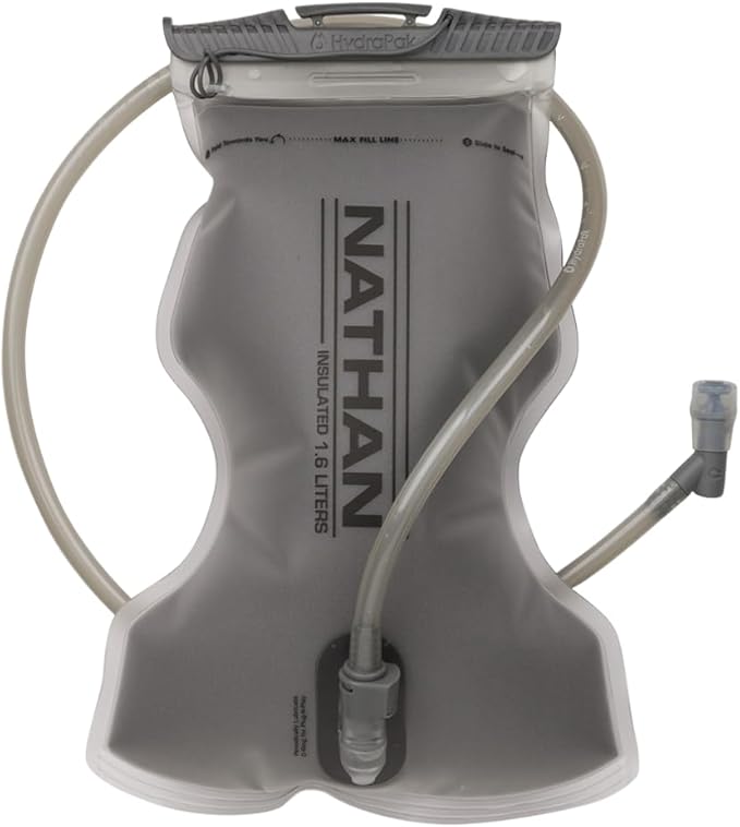 Nathan Hydration Bladder BPA Free, Water Bladder for Hiking Backpack, Hydration Backpack, Hydration Pack, Running, Walking, Obstacle Course Race, Cycling