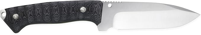 iFIELD Survival Knife Workout MOVA Satin Blade, Includes Sheath, Survival Knife, Camping Tool for Fishing, Hunting, Sport Activity