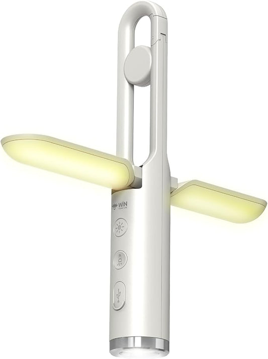 LED Camping Lantern, Rechargeable Emergency Light for Power Outages, Portable Outdoor Flashlight, 9 Modes Collapsible Lightweight Hanging Lamp for Home, Camping, Hiking, Fishing