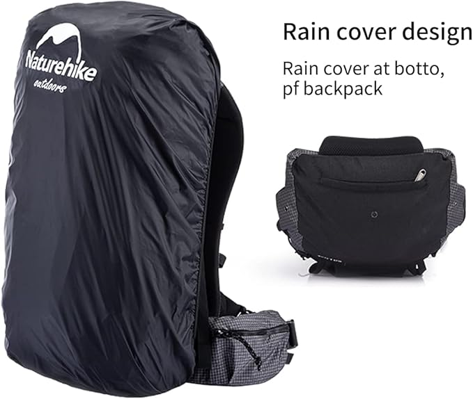 Naturehike 65L Internal Frame Hiking Backpack for Outdoor Camping Travel Backpacking, Ultralight Backpack for Adults