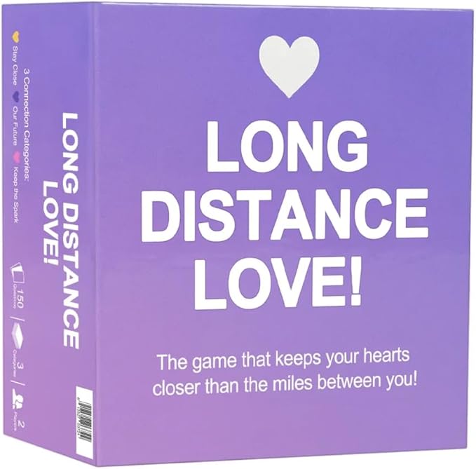 Long Distance Love ??Couples Card Game for Long-Distance Relationships