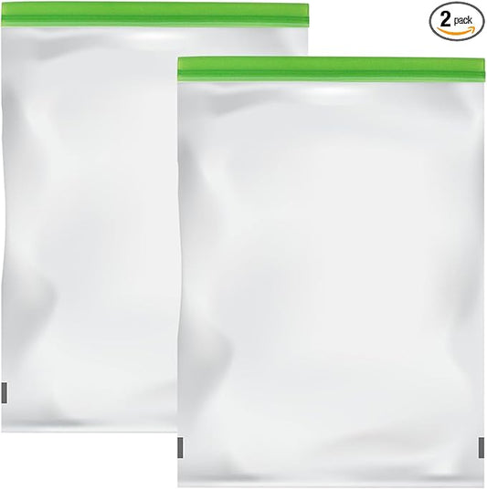 Odor Proof Storage Bags-28x20 Inch, Reusable Double-Tracked Zip Closure Barrier Storage Bags Lock in Odors Keep Contents Fresh and Waterproof, Large No-Odor Bear Bag fit Camping, Hiking, Water Sports