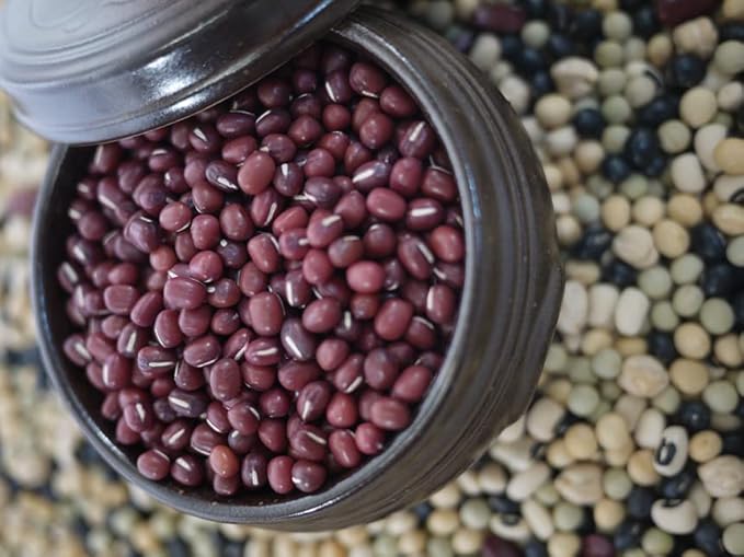 McCabe Organic Adzuki Bean - Dried Small Red Beans 2 lb (32oz) | USDA and CCOF Certified - Rich with Protein & Fiber | Packed in USA