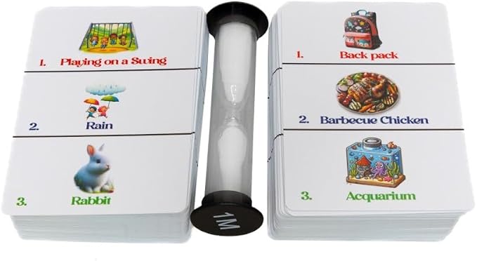 Family Charades - for Kids & Families | 4+ Players | Family Bonding Game | Stocking Stuffers | Ages 4+ |