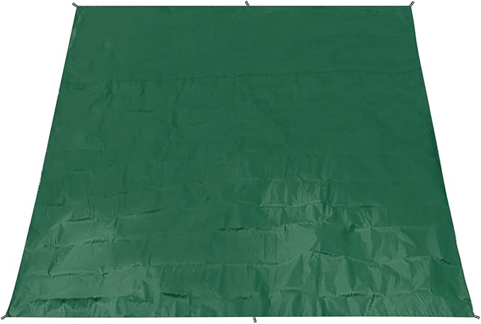 Azarxis Pocket Blanket Waterproof Beach Picnic Festival Mat Sandproof Ultralight Compact Portable Travel Tent Tarp Footprint Shelter Sunshade Ground Cloth for Outdoor Camping Hiking Park with Stakes