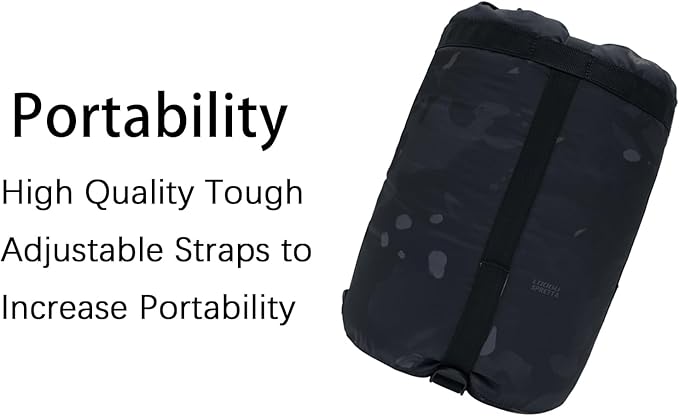 Poncho Liner Military Outdoor Camping Blanket for Travel, Beach, Grass, Picnic, Car Emergency, Outdoor, Survival
