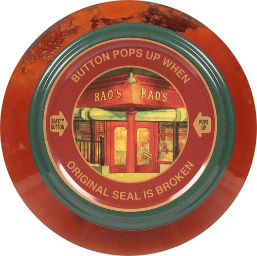 Rao's Homemade Marinara Sauce, 24 oz, All Purpose Tomato Sauce, Pasta Sauce, Carb Conscious, Keto Friendly, All Natural, Premium Quality, With Italian Tomatoes & Olive Oil