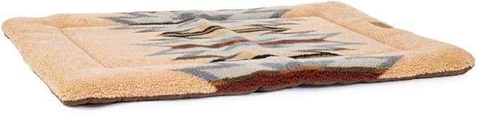 Pendleton Berber Comfort Cushion Dog Bed - Mountain Plaid, M
