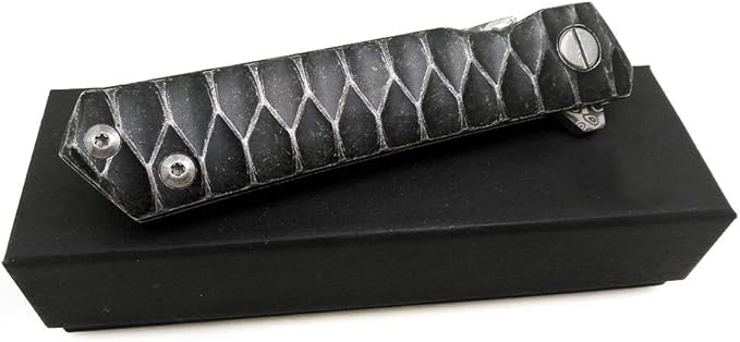 BGT VG-10 Damascus Folding Pocket Knife Custom Knives for Outdoor Camping Fishing,Gift for Man Husband Dad