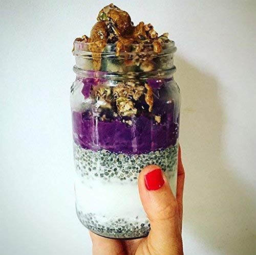 Lark Ellen Farm Grain Free Paleo Granola Bites Certified Organic Vegan Snacks and Cereal made from Sprouted and Activated Nuts and Seeds (Berrylicious, 8 Oz)