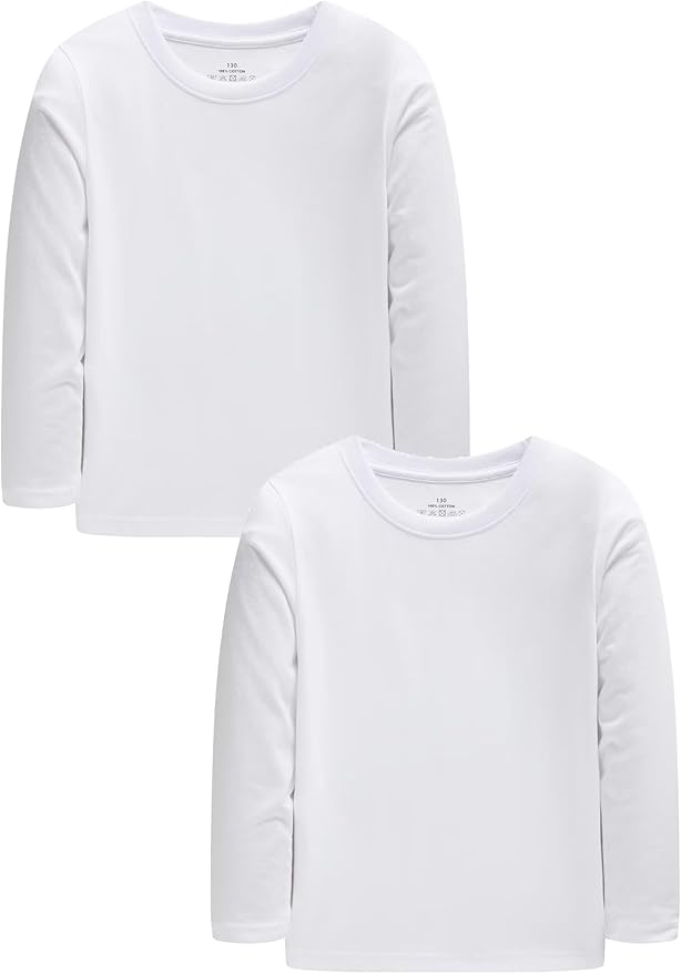 Family Feeling Kids' Long Sleeve Crewneck Boys Tee T-Shirt