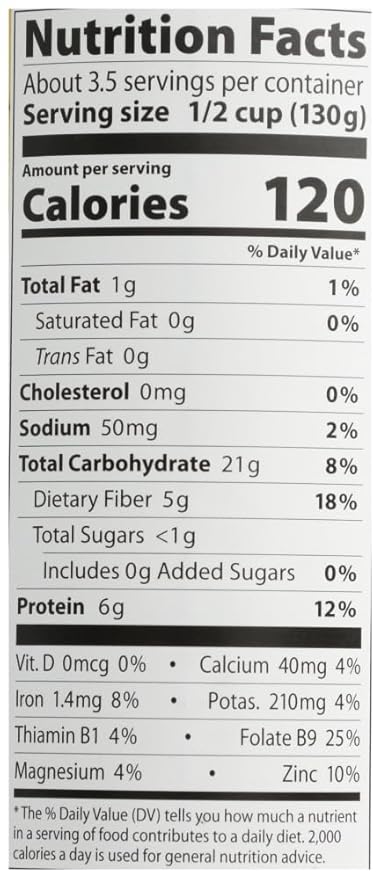 Eden Organic Garbanzo Beans, No Salt Added, 15 Ounce (Pack of 12)