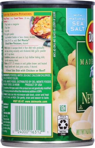 Del Monte Foods Slcs New Potatoes, 14.5 oz (12 count) (Pack of 2)